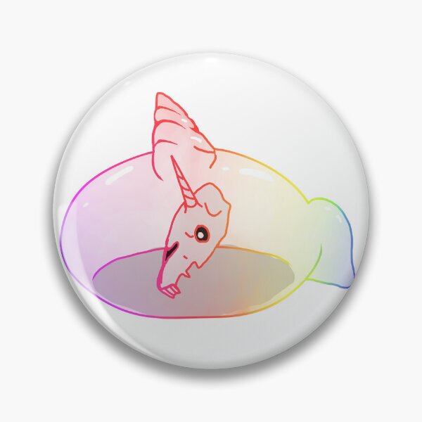 Item preview, Unicorn Skull Slime designed and sold by Shadowsantos.