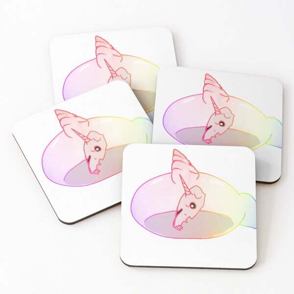 Item preview, Unicorn Skull Slime designed and sold by Shadowsantos.