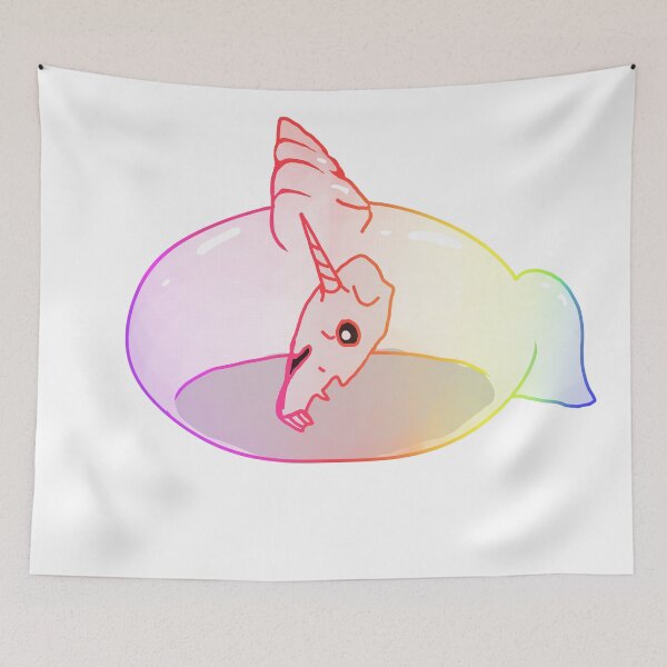 Item preview, Unicorn Skull Slime designed and sold by Shadowsantos.