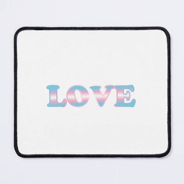 Item preview, Love - Tran Pride - Transgender Flag Colors designed and sold by Inspirationmotivation.