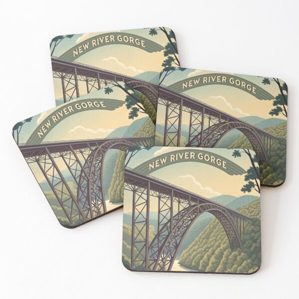 Item preview, New River Gorge Bridge designed and sold by Mark and Heather.