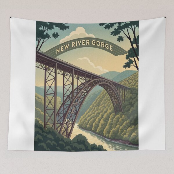 Item preview, New River Gorge Bridge designed and sold by Mark and Heather.