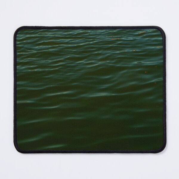 Item preview, Still Waters in Deep Green – Minimalist Ripples designed and sold by griceyvisuals.