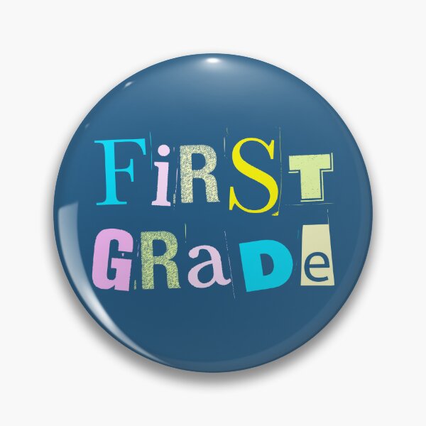 Item preview, First Grade Preppy Back to School, First Day of School Designed, Retro Teacher Shirt Neon  designed and sold by Printynest.