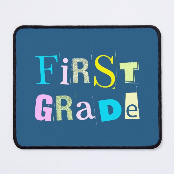 Item preview, First Grade Preppy Back to School, First Day of School Designed, Retro Teacher Shirt Neon  designed and sold by Printynest.