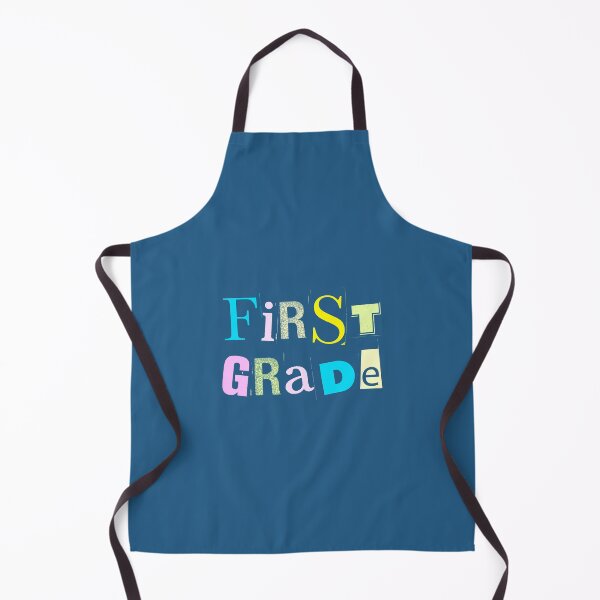 Item preview, First Grade Preppy Back to School, First Day of School Designed, Retro Teacher Shirt Neon designed and sold by Printynest.