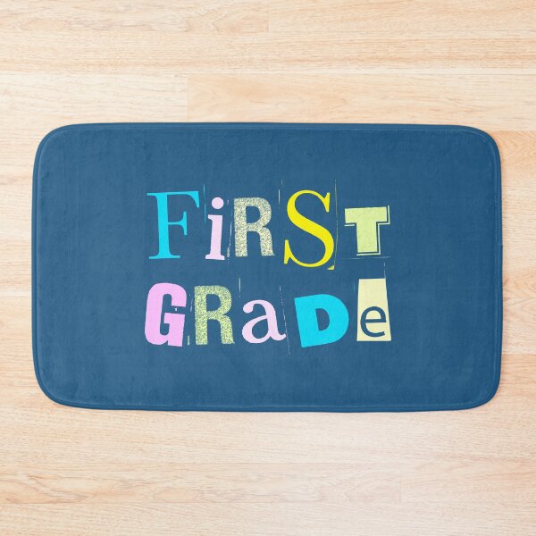 Item preview, First Grade Preppy Back to School, First Day of School Designed, Retro Teacher Shirt Neon  designed and sold by Printynest.