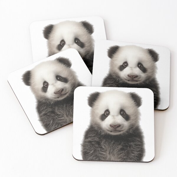 Item preview, Adorable Baby Panda for Cute Panda lovers designed and sold by LazyOwlStore.