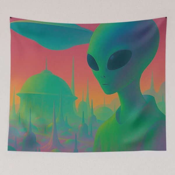 Item preview, Otherworldly Observer designed and sold by zzz888.