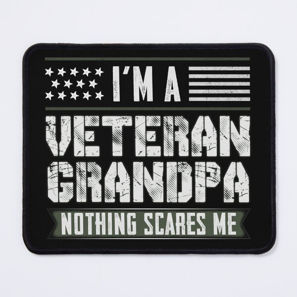 Item preview, Funny Veteran Grandpa designed and sold by ParadoxoMario.