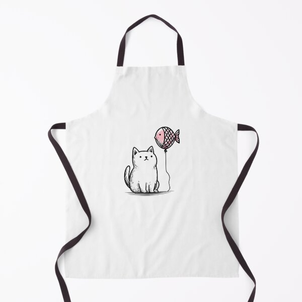 Item preview, Cat and fish designed and sold by DerSenat.