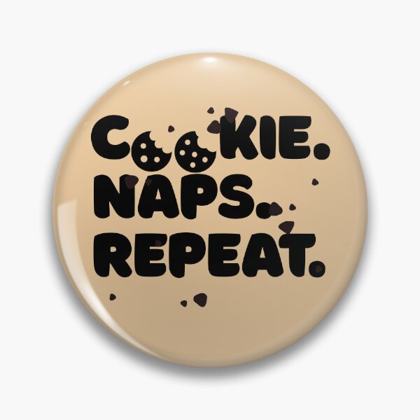 Item preview, Cookie. Naps. Repeat. designed and sold by The magic  Yellow bus.