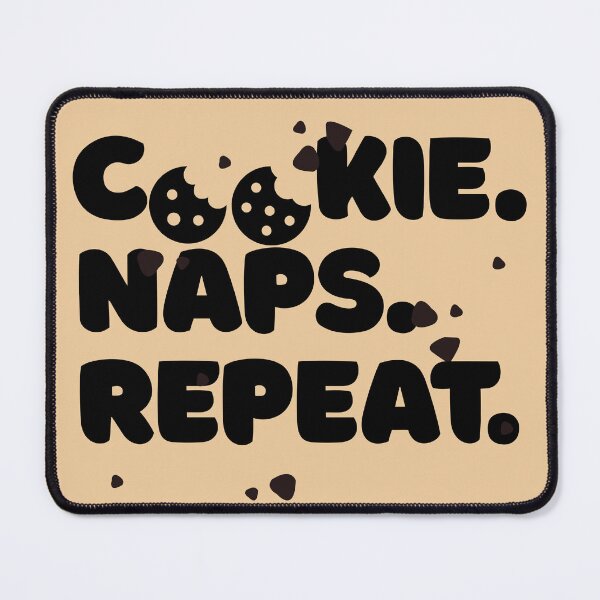 Item preview, Cookie. Naps. Repeat. designed and sold by The magic  Yellow bus.
