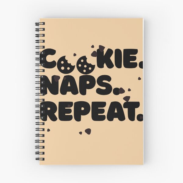 Item preview, Cookie. Naps. Repeat. designed and sold by The magic  Yellow bus.