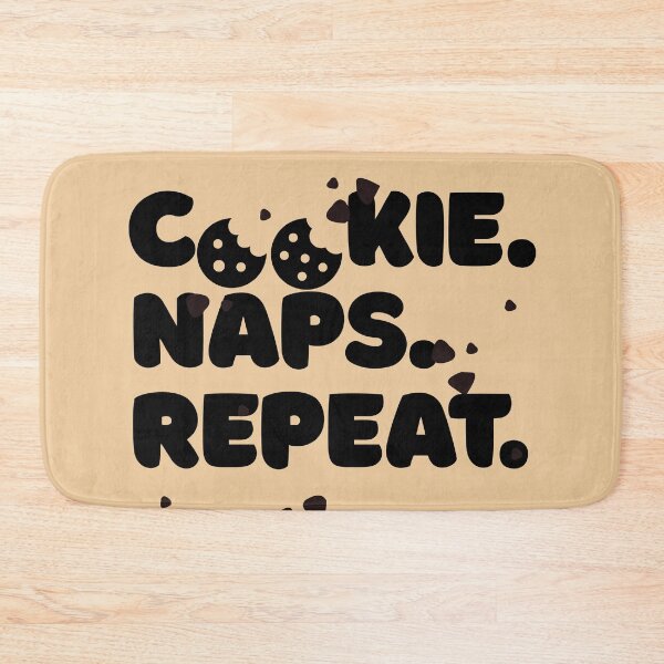 Item preview, Cookie. Naps. Repeat. designed and sold by The magic  Yellow bus.