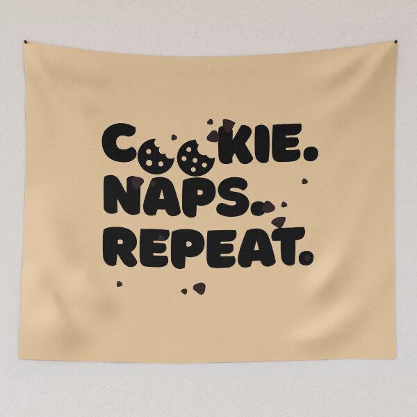 Item preview, Cookie. Naps. Repeat. designed and sold by The magic  Yellow bus.