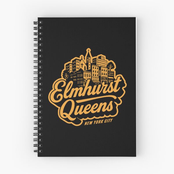 Item preview, Elmhurst Queens Skyline Lettering designed and sold by Boogosh.
