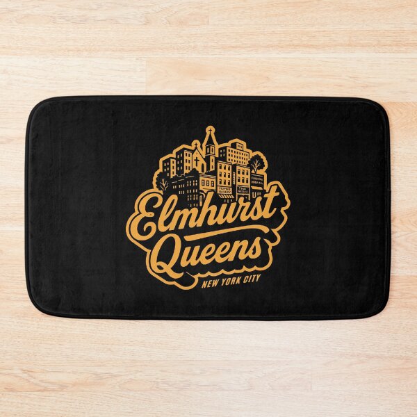 Item preview, Elmhurst Queens Skyline Lettering designed and sold by Boogosh.