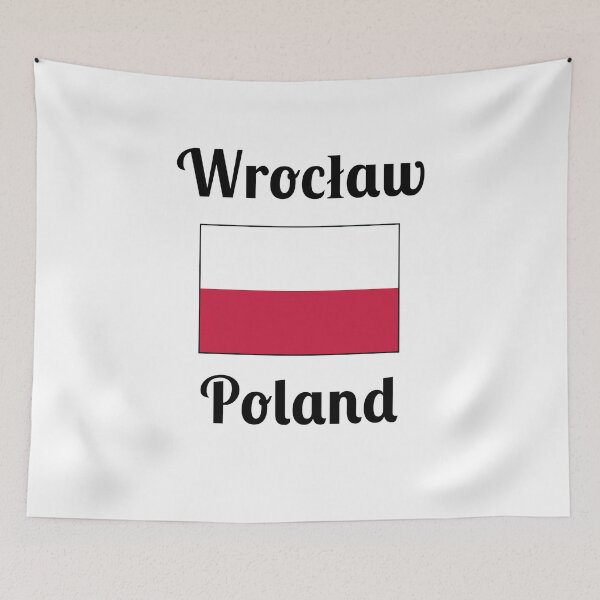 Item preview, Wrocław Poland - Stylish Prints, designed and sold by Fleetwood1994.