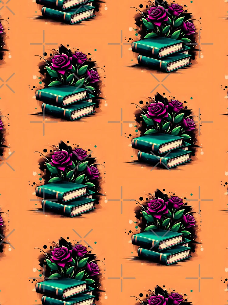 Thumbnail 4 of 4, iPhone Case, Bookstack designed and sold by GraphicsClub.