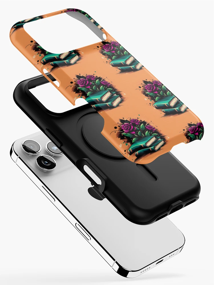 Thumbnail 2 of 4, iPhone Case, Bookstack designed and sold by GraphicsClub.