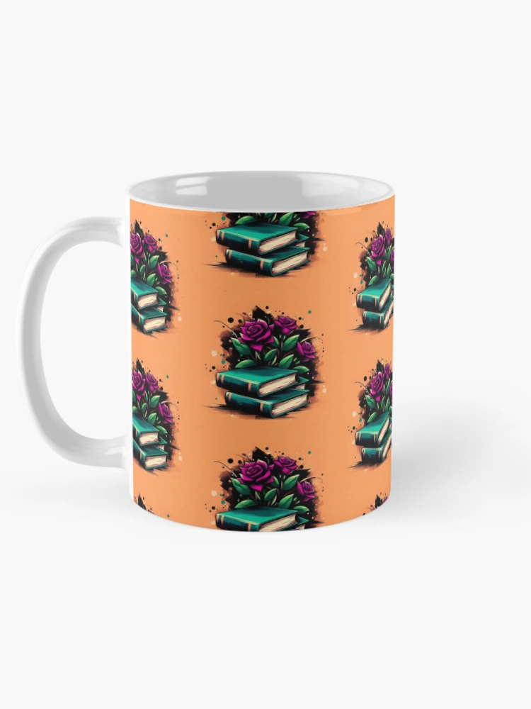 Thumbnail 5 of 6, Coffee Mug, Bookstack designed and sold by GraphicsClub.