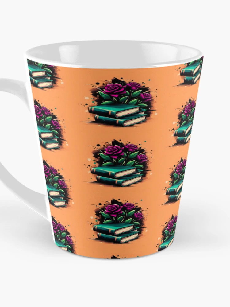 Thumbnail 3 of 4, Coffee Mug, Bookstack designed and sold by GraphicsClub.