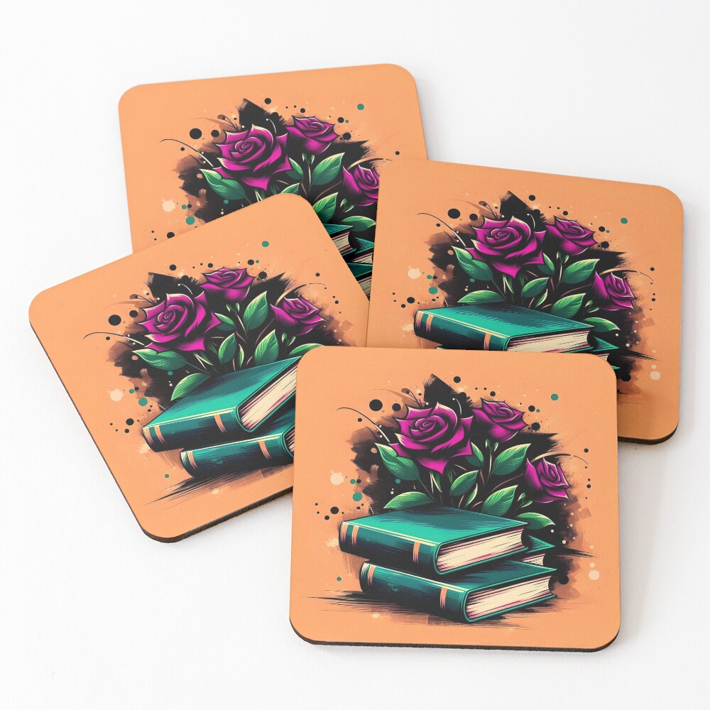 Item preview, Coasters (Set of 4) designed and sold by GraphicsClub.