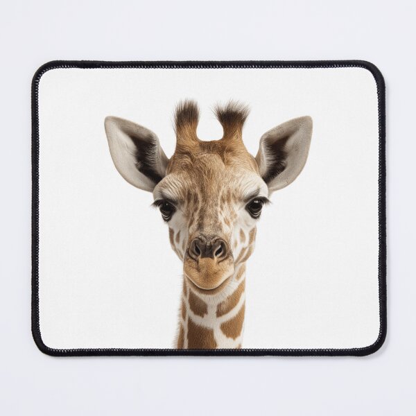 Item preview, Adorable Baby Giraffe for Cute Giraffe lovers designed and sold by LazyOwlStore.