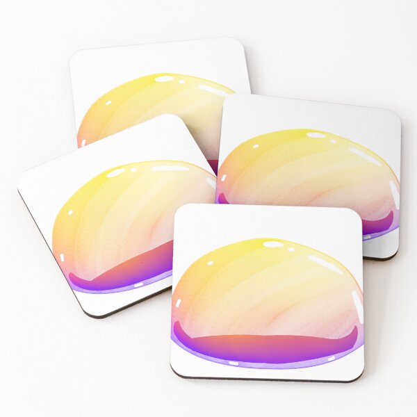 Item preview, Sunset Slime designed and sold by Shadowsantos.