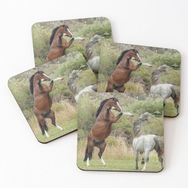 Item preview, Stallions at play designed and sold by Rivington.