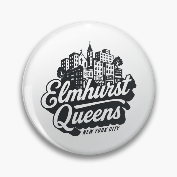 Item preview, Elmhurst Urban Blocks NYC designed and sold by Boogosh.