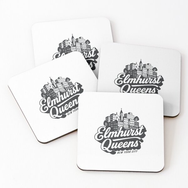Item preview, Elmhurst Urban Blocks NYC designed and sold by Boogosh.