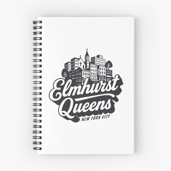 Item preview, Elmhurst Urban Blocks NYC designed and sold by Boogosh.