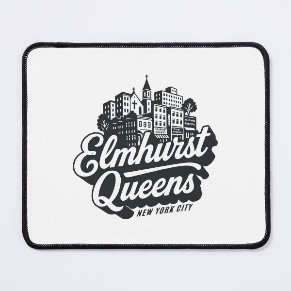 Item preview, Elmhurst Urban Blocks NYC designed and sold by Boogosh.