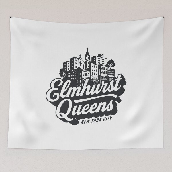 Item preview, Elmhurst Urban Blocks NYC designed and sold by Boogosh.