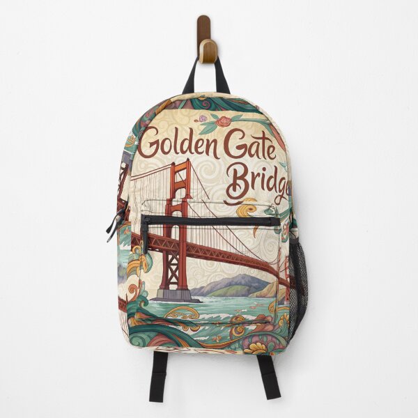 Item preview, Golden Gate Bridge designed and sold by Mark and Heather.