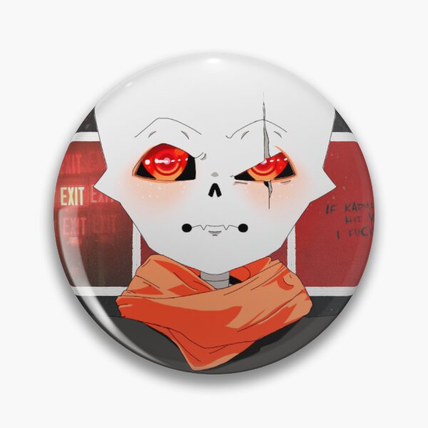 Item preview, Self-Destructive Tendencies Underfell Papyrus designed and sold by STC Creations Studio.