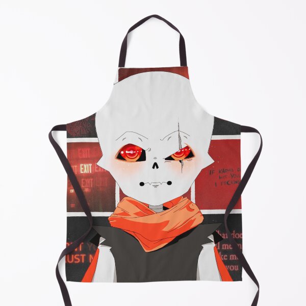 Item preview, Self-Destructive Tendencies Underfell Papyrus designed and sold by STC Creations Studio.