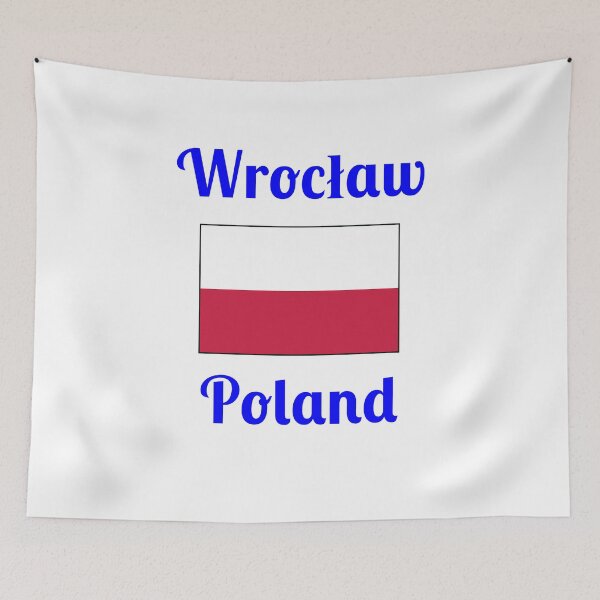 Item preview, Wrocław Poland - Stylish Prints, designed and sold by Fleetwood1994.