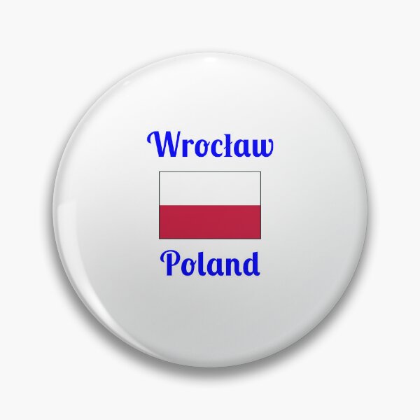 Item preview, Wrocław Poland - Stylish Prints, designed and sold by Fleetwood1994.
