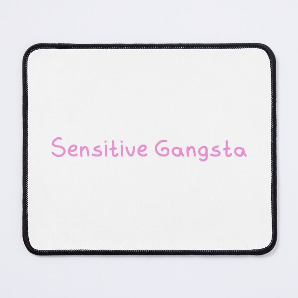 Item preview, Pink Sensitive Gangsta  designed and sold by Ashley Hammann.