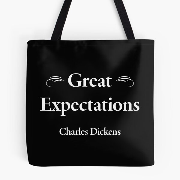 Item preview, Charles Dickens, Great Expectations designed and sold by CharlottePlaceArt.