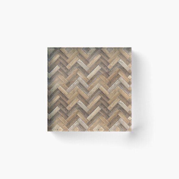 Item preview, Natural Wood Herringbone Parquet Flooring Texture. designed and sold by RGShirtWorks.