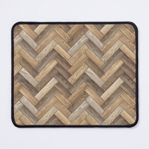 Item preview, Natural Wood Herringbone Parquet Flooring Texture. designed and sold by RGShirtWorks.