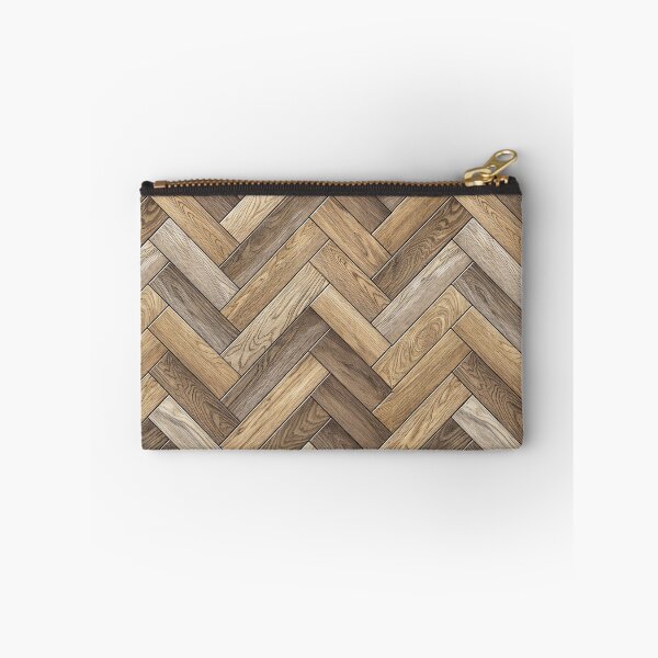 Item preview, Natural Wood Herringbone Parquet Flooring Texture. designed and sold by RGShirtWorks.