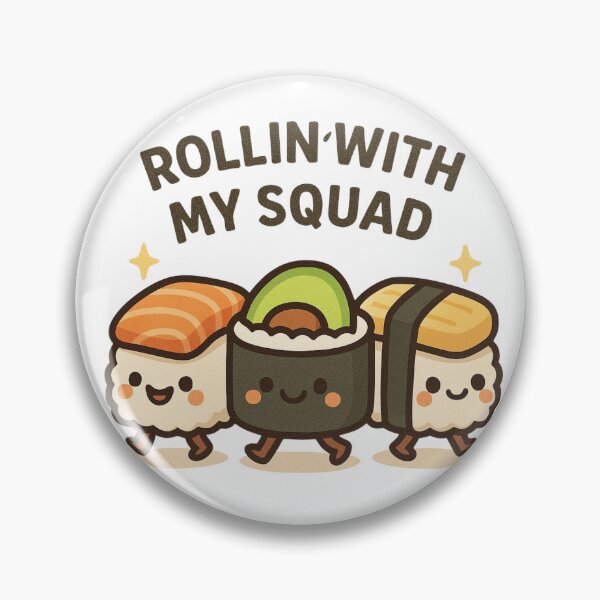 Item preview, Rollin' with my squad designed and sold by RuntyRAWR.