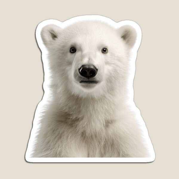 Item preview, Adorable Baby Polar Bear for Cute Polar Bear lovers designed and sold by LazyOwlStore.