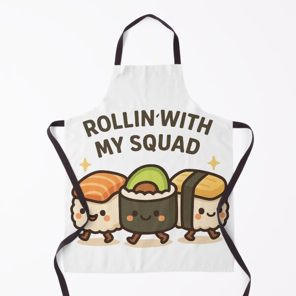 Item preview, Rollin' with my squad designed and sold by RuntyRAWR.