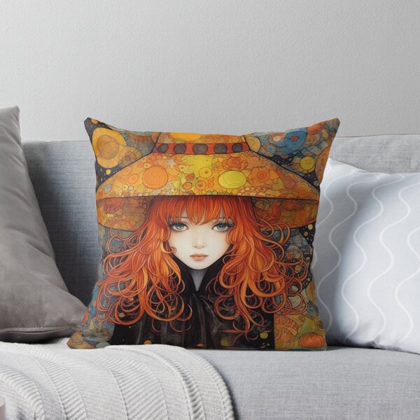 Item preview, The young witch with a stylish hat 7 designed and sold by nikigoessi.
